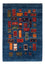 Alfombra Gabbeh - Loribaft Persa - Real - 123 x 86 cm - multicolor