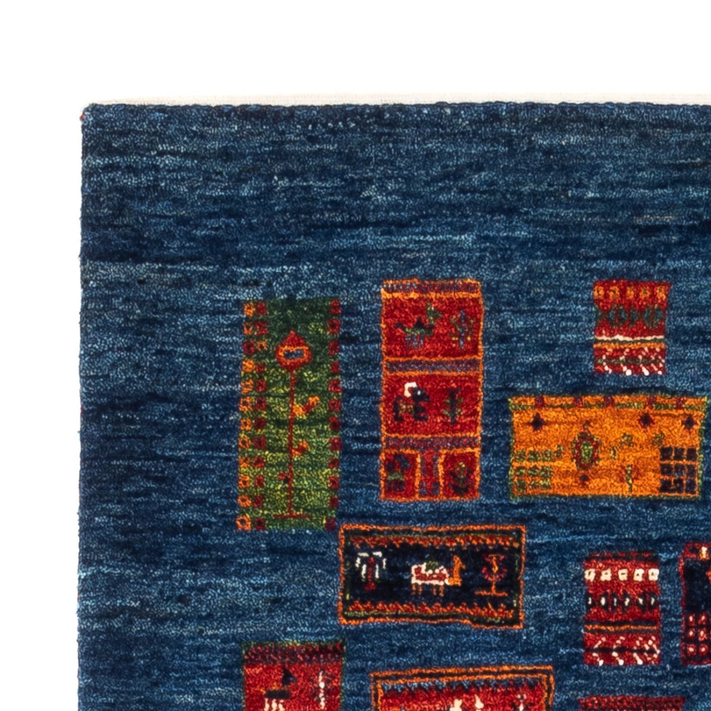 Loribaft Alfombra 123x86cm - Perserteppich Wollteppich