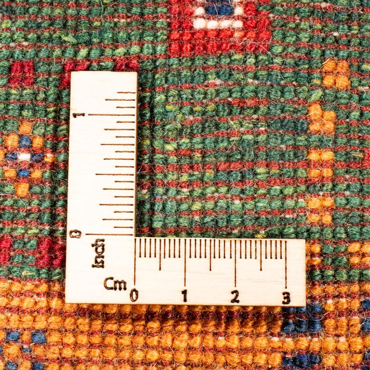 Alfombra Gabbeh - Loribaft Persa - Real - 119 x 85 cm - multicolor