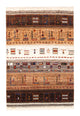 Loribaft Alfombra 85x124cm - Perserteppich Wollteppich