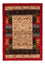 Alfombra Gabbeh - Loribaft Persa - Real - 125 x 87 cm - multicolor