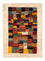 Alfombra Gabbeh - Loribaft Persa - Real - 114 x 85 cm - multicolor