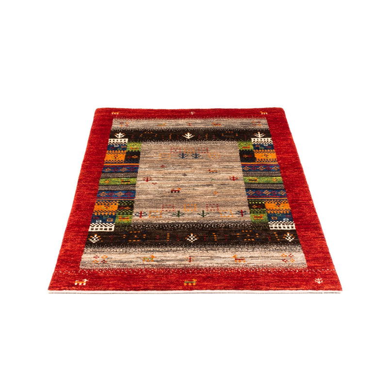 Alfombra Gabbeh - Loribaft Persa - Real - 128 x 80 cm - multicolor