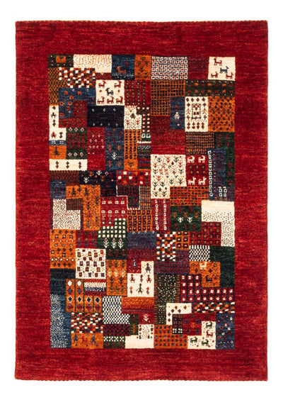 Loribaft Alfombra 85x120cm - Perserteppich Wollteppich
