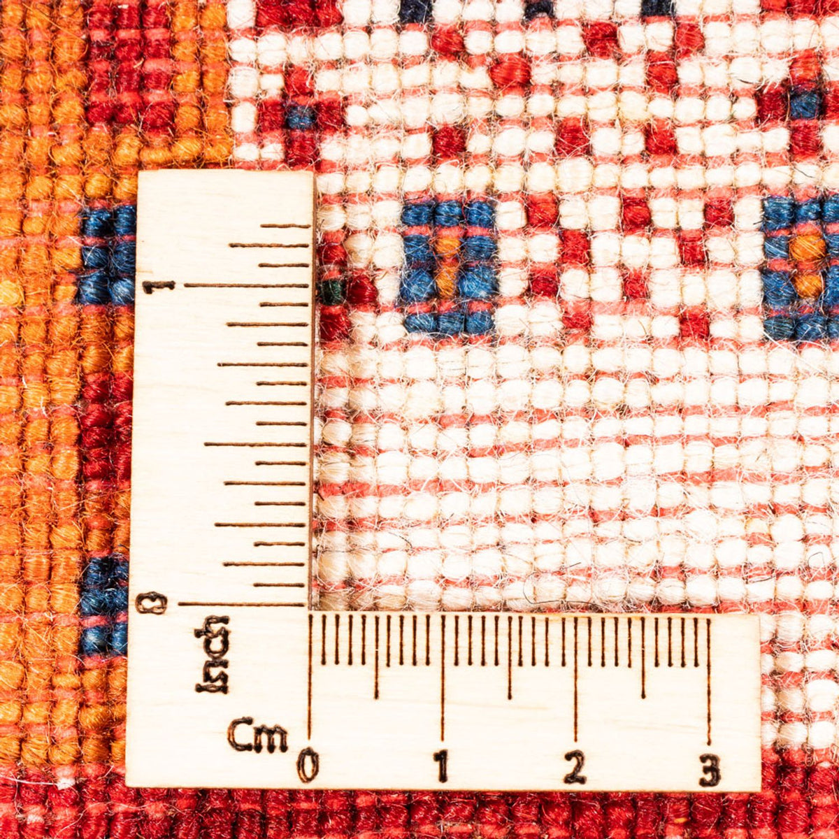 Alfombra Gabbeh - Loribaft Persa - Real - 120 x 85 cm - multicolor