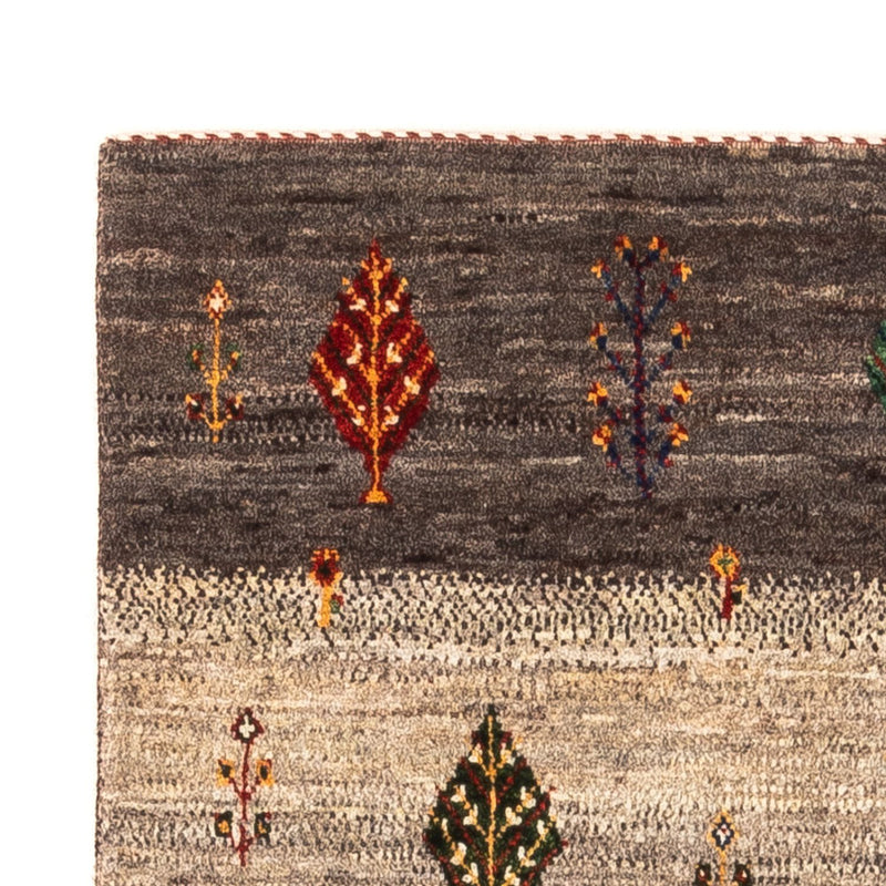 Alfombra Gabbeh - Loribaft Persa - Real - 130 x 84 cm - multicolor