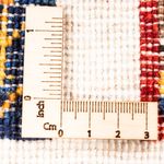 Alfombra Gabbeh - Loribaft Persa - Real - 132 x 84 cm - multicolor