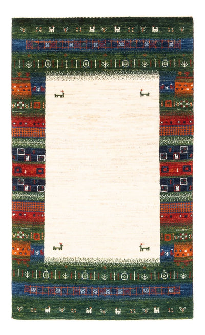 Loribaft Alfombra 83x132cm - Perserteppich Wollteppich
