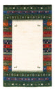 Loribaft Alfombra 132x83cm - Perserteppich Wollteppich