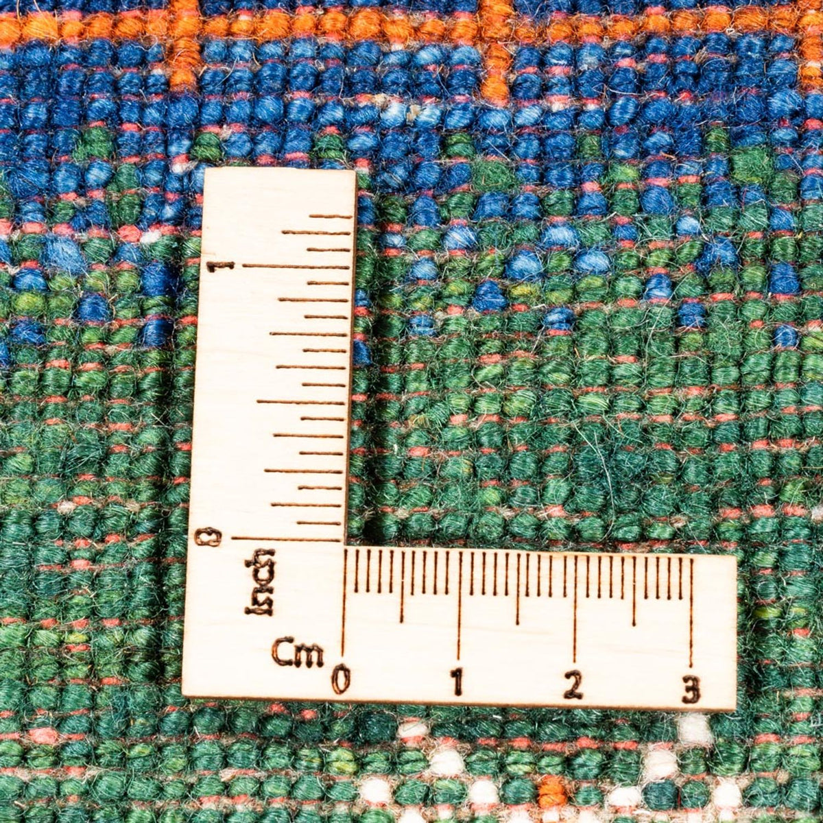 Alfombra Gabbeh - Loribaft Persa - Real - 132 x 83 cm - multicolor