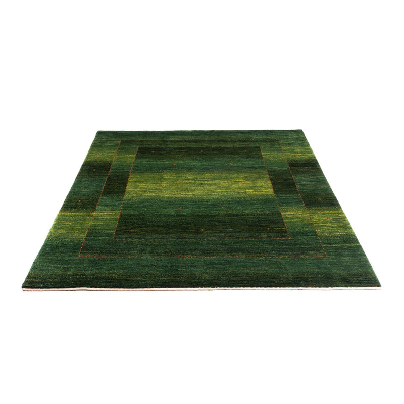 Alfombra Gabbeh - Loribaft Persa - 191 x 153 cm - verde
