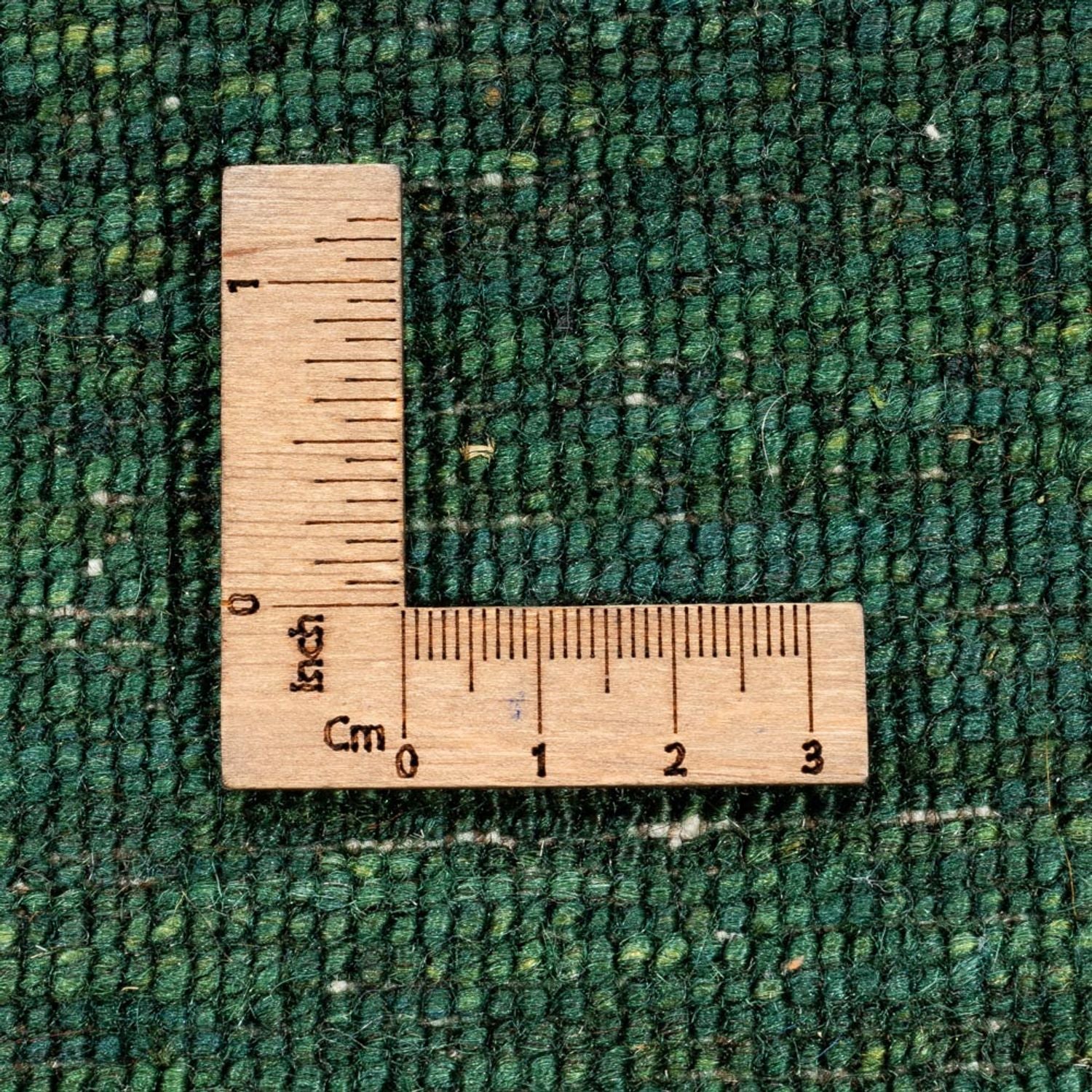 Alfombra Gabbeh - Loribaft Persa - 191 x 153 cm - verde