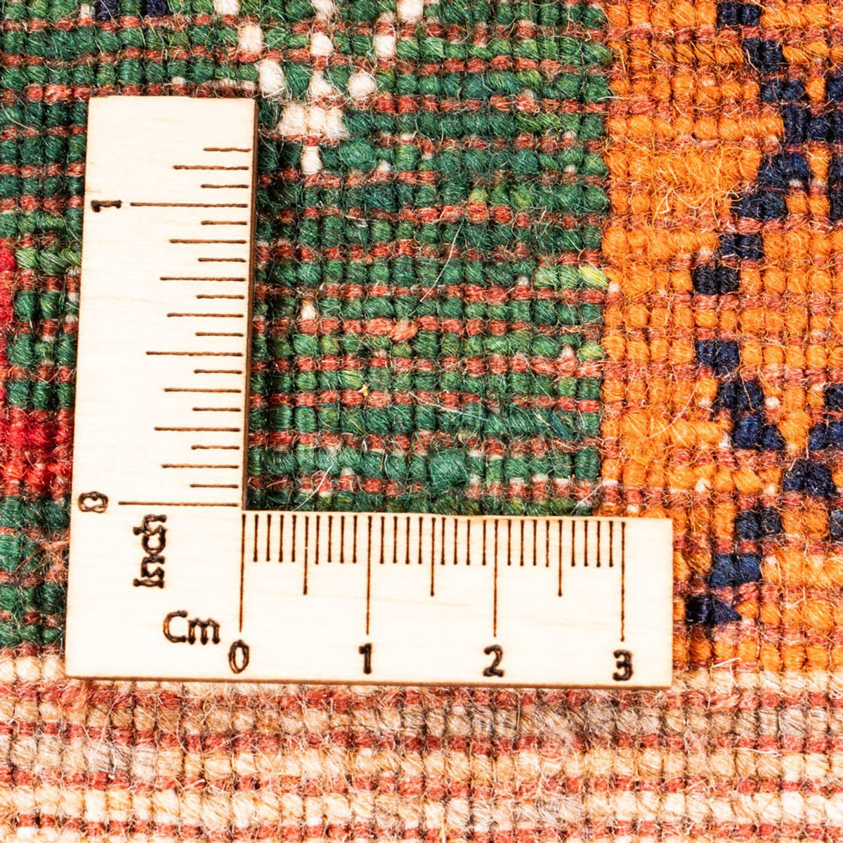 Alfombra Gabbeh - Loribaft Persa - Real - 145 x 89 cm - multicolor