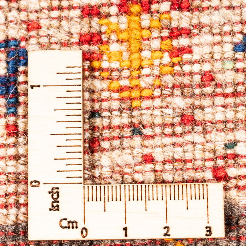 Alfombra Gabbeh - Loribaft Persa - Real - 145 x 90 cm - multicolor