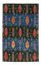 Loribaft Alfombra 84x132cm - Perserteppich Wollteppich