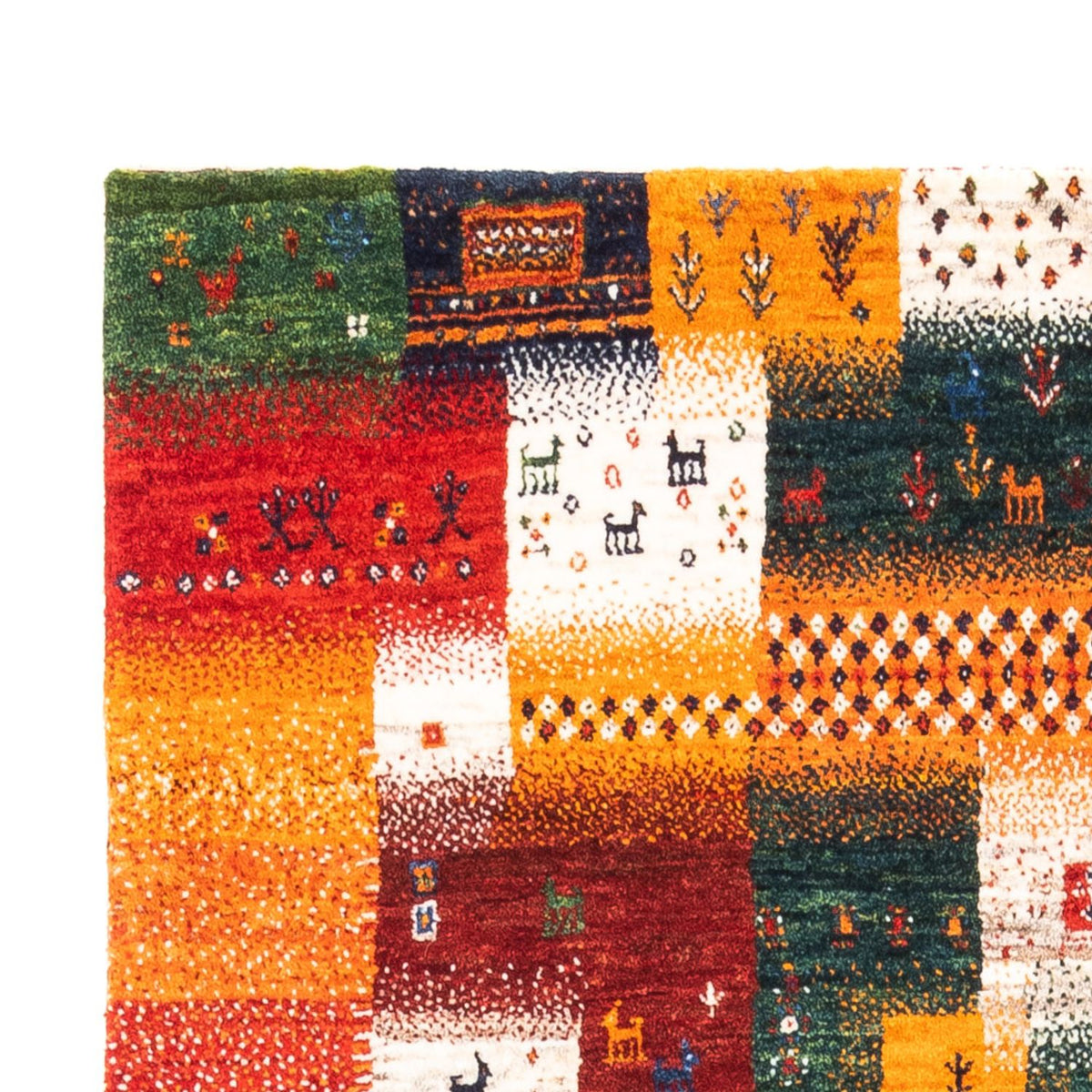 Loribaft Alfombra 110x154cm - Perserteppich Wollteppich