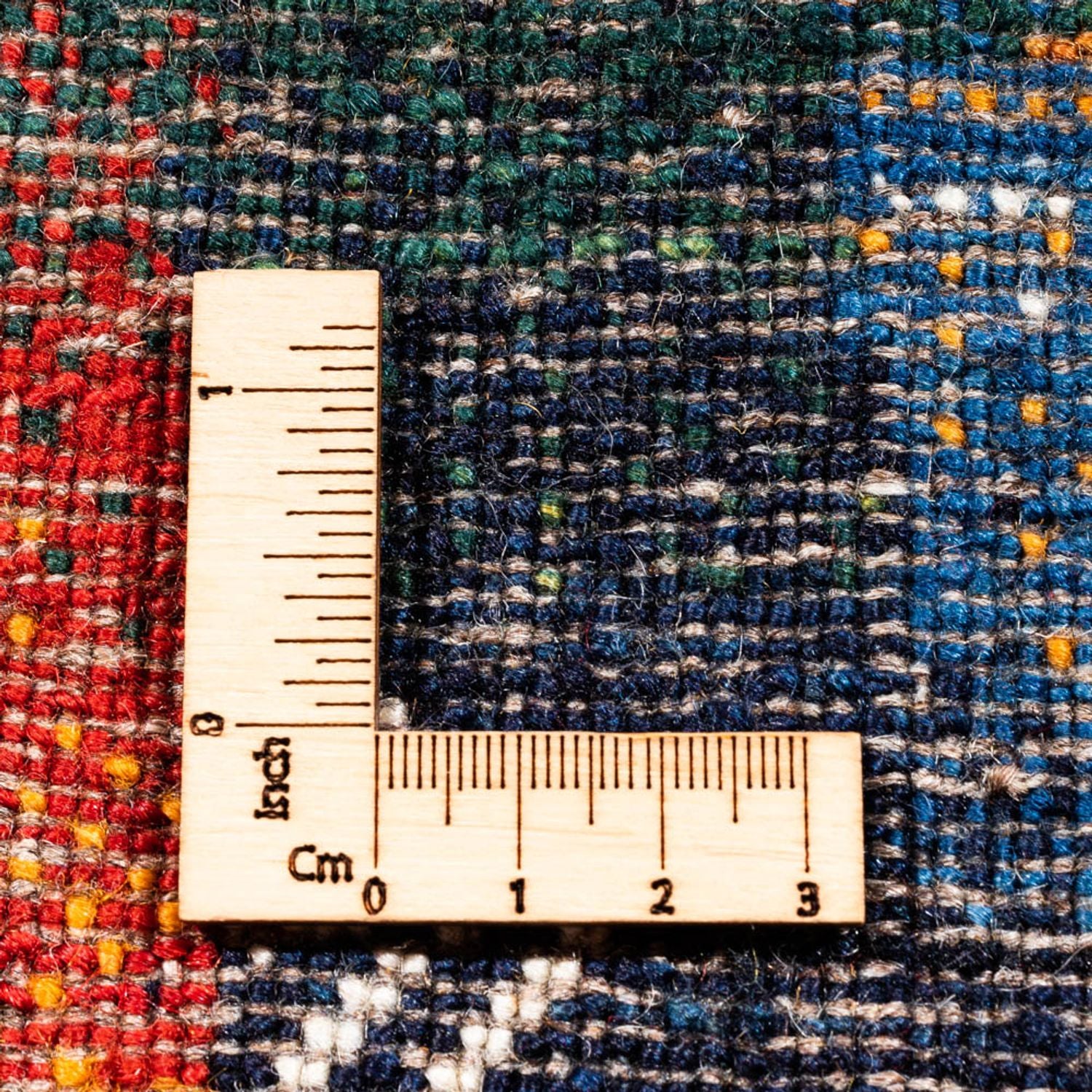 Alfombra Gabbeh - Loribaft Persa - Real - 154 x 110 cm - multicolor