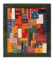 Loribaft Alfombra 122x130cm - Perserteppich Wollteppich