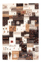 Loribaft Alfombra 85x126cm - Perserteppich Wollteppich