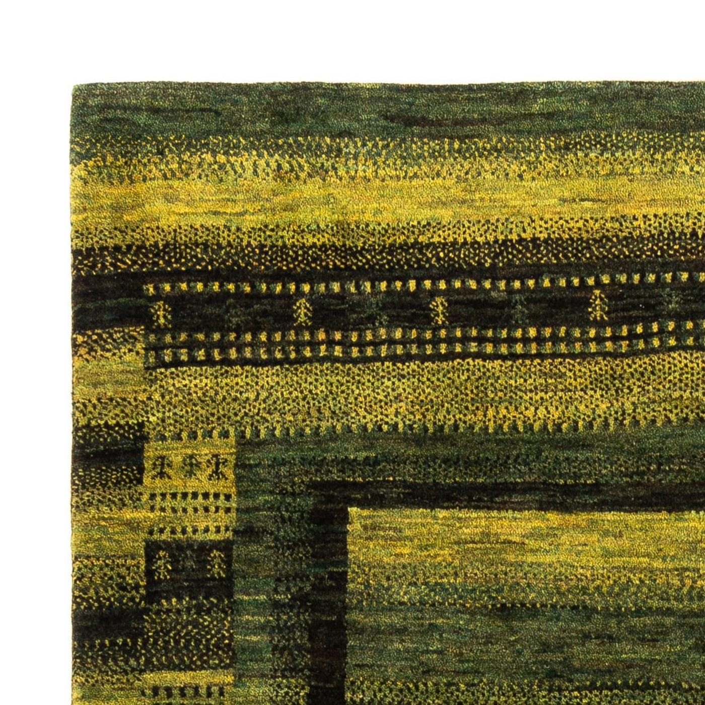 Loribaft Alfombra 199x154cm - Perserteppich Wollteppich