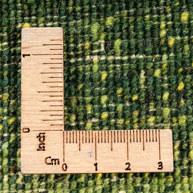 Alfombra Gabbeh - Loribaft Persa - 202 x 151 cm - verde