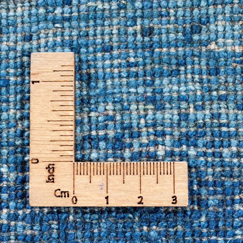 Alfombra Gabbeh - Loribaft Persa - 215 x 152 cm - azul
