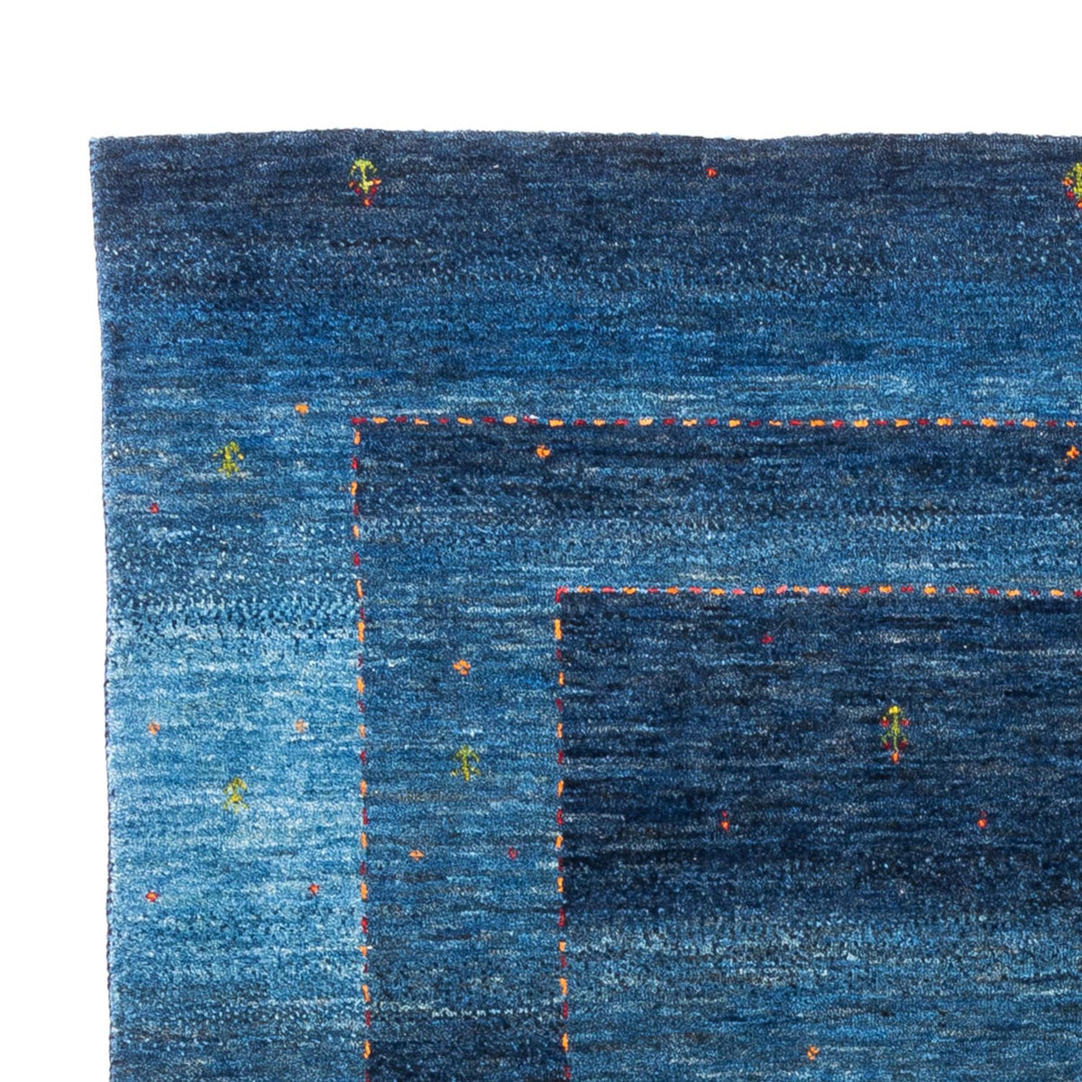 Loribaft Alfombra 144x213cm - Perserteppich Wollteppich