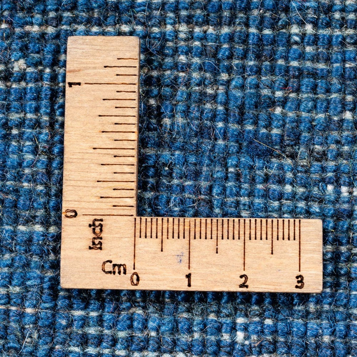 Alfombra Gabbeh - Loribaft Persa - 213 x 144 cm - azul