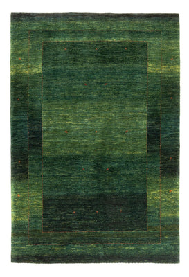 Alfombra Gabbeh - Loribaft Persa - 197 x 135 cm - verde