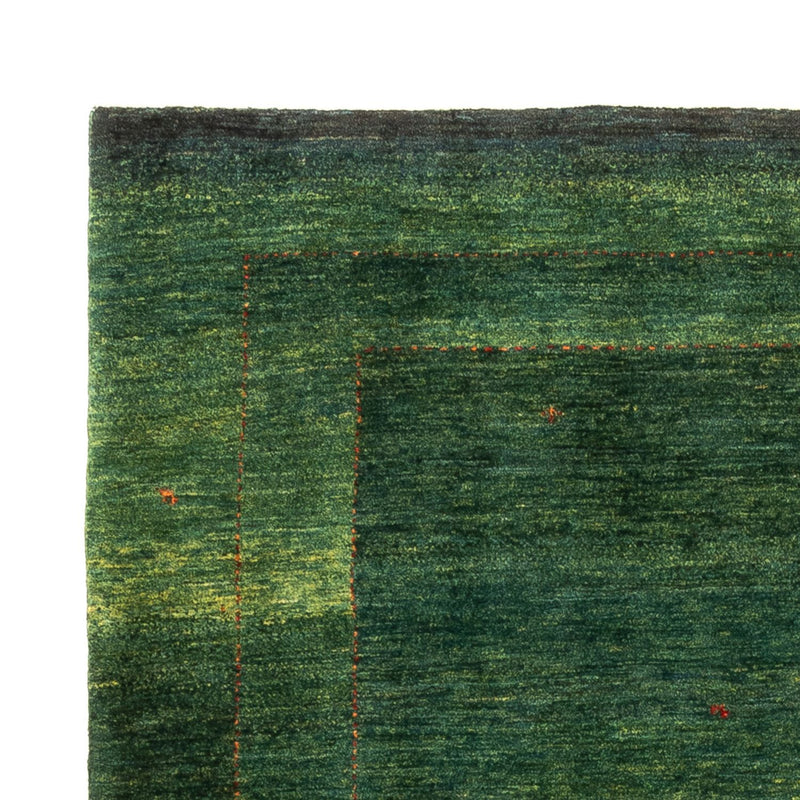 Alfombra Gabbeh - Loribaft Persa - 197 x 135 cm - verde
