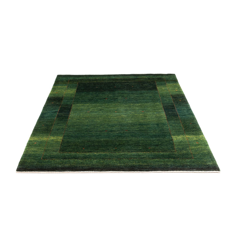 Alfombra Gabbeh - Loribaft Persa - 197 x 135 cm - verde