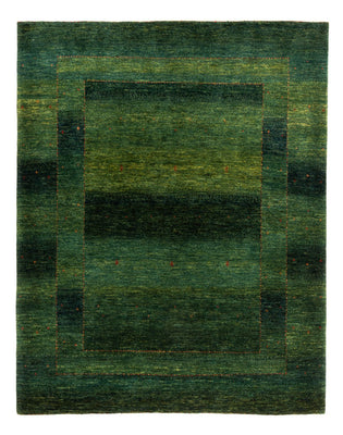 Alfombra Gabbeh - Loribaft Persa - 200 x 160 cm - verde