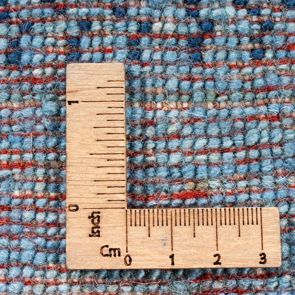 Alfombra Gabbeh - Loribaft Persa - Real - 198 x 158 cm - azul