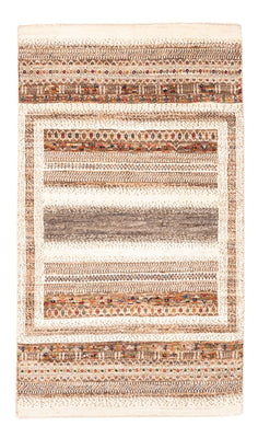 Alfombra Gabbeh - Loribaft Persa - Real - 136 x 84 cm - multicolor