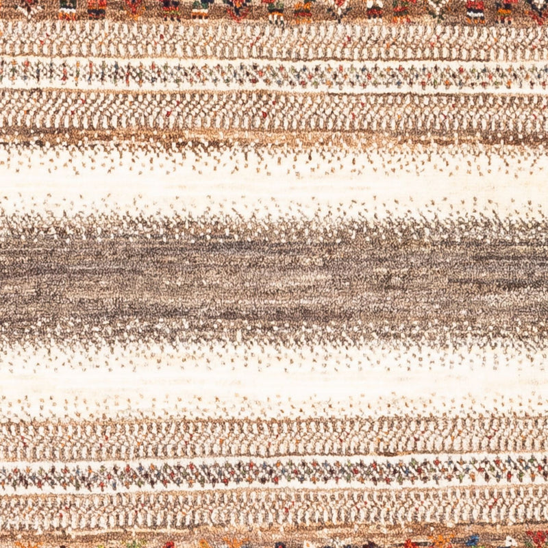 Alfombra Gabbeh - Loribaft Persa - Real - 136 x 84 cm - multicolor