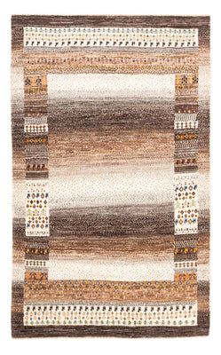 Alfombra Gabbeh - Loribaft Persa - Real - 200 x 127 cm - natural