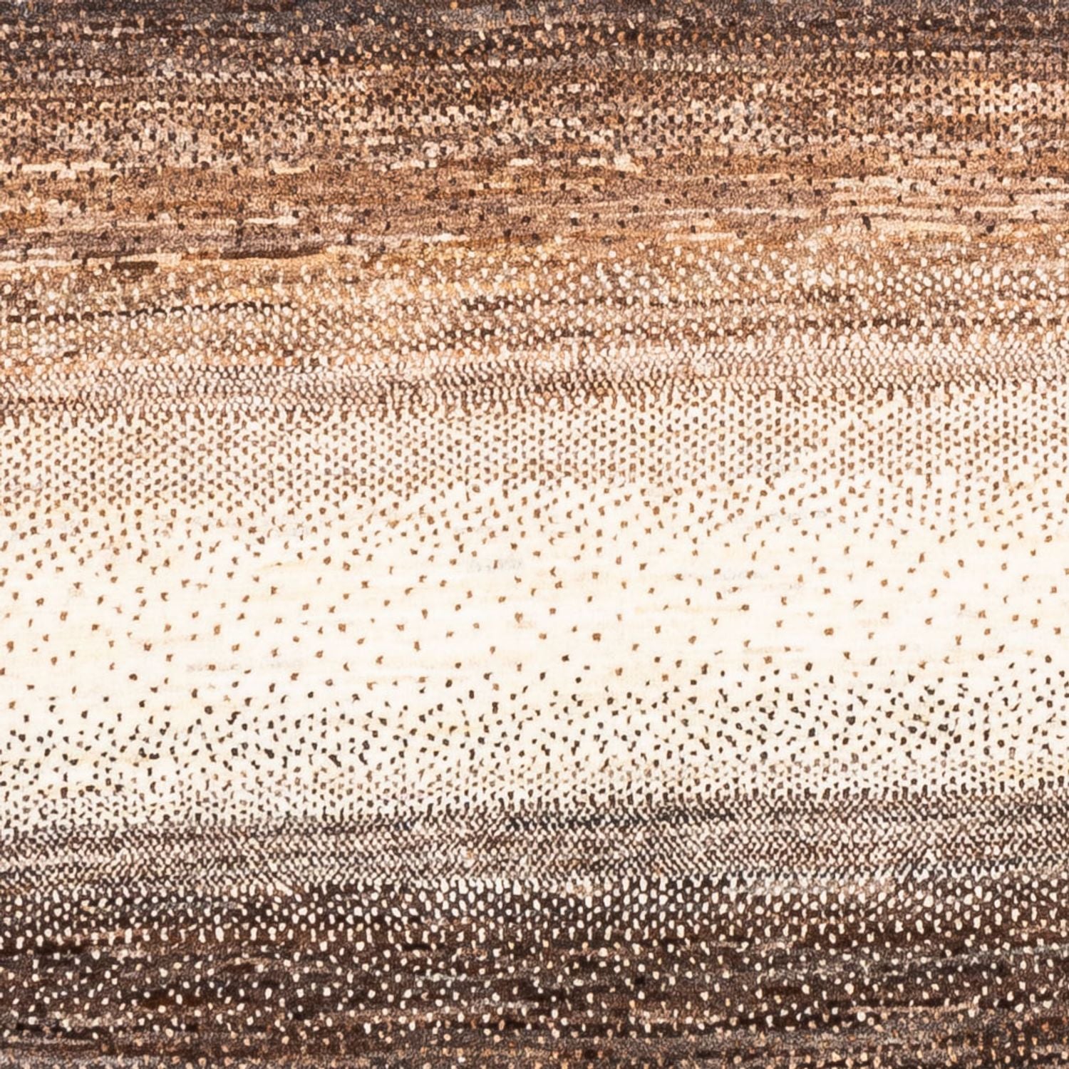 Alfombra Gabbeh - Loribaft Persa - Real - 200 x 127 cm - natural