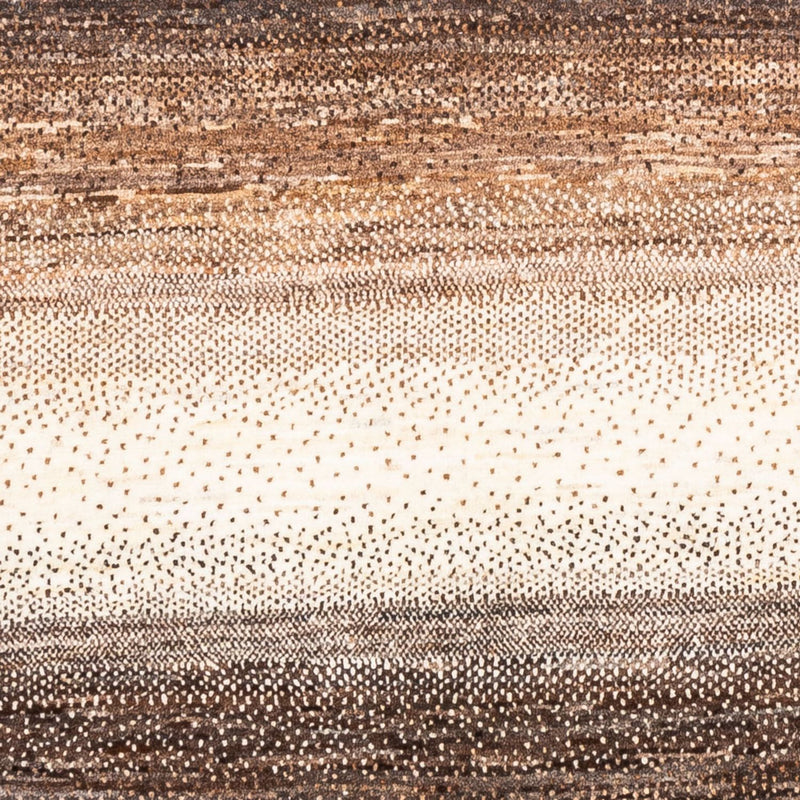 Alfombra Gabbeh - Loribaft Persa - Real - 200 x 127 cm - natural