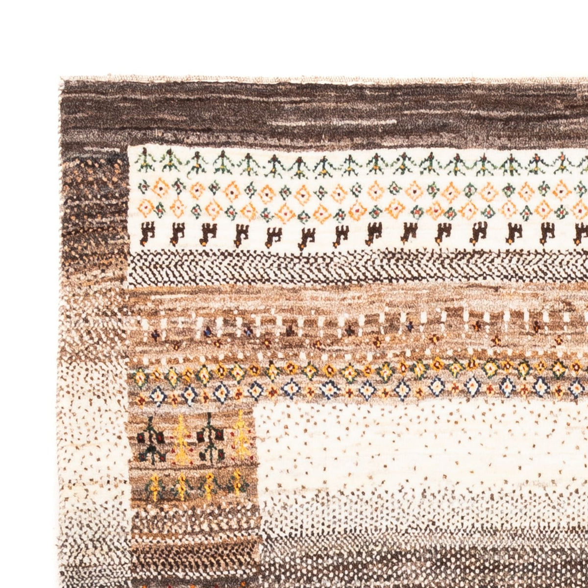 Loribaft Alfombra 127x200cm - Perserteppich Wollteppich