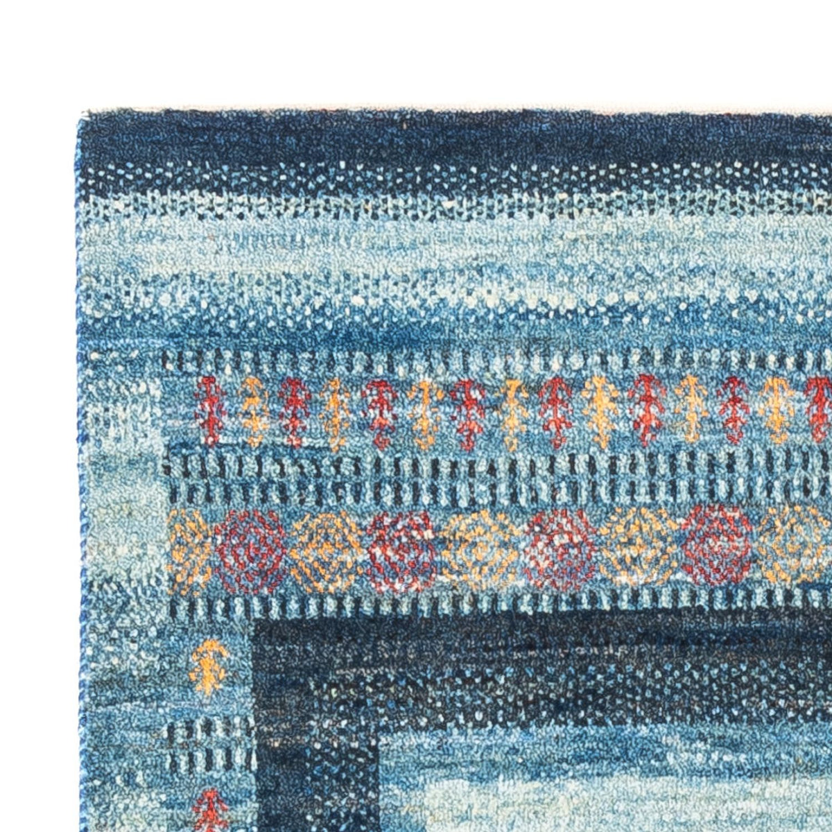 Loribaft Alfombra 78x128cm - Perserteppich Wollteppich