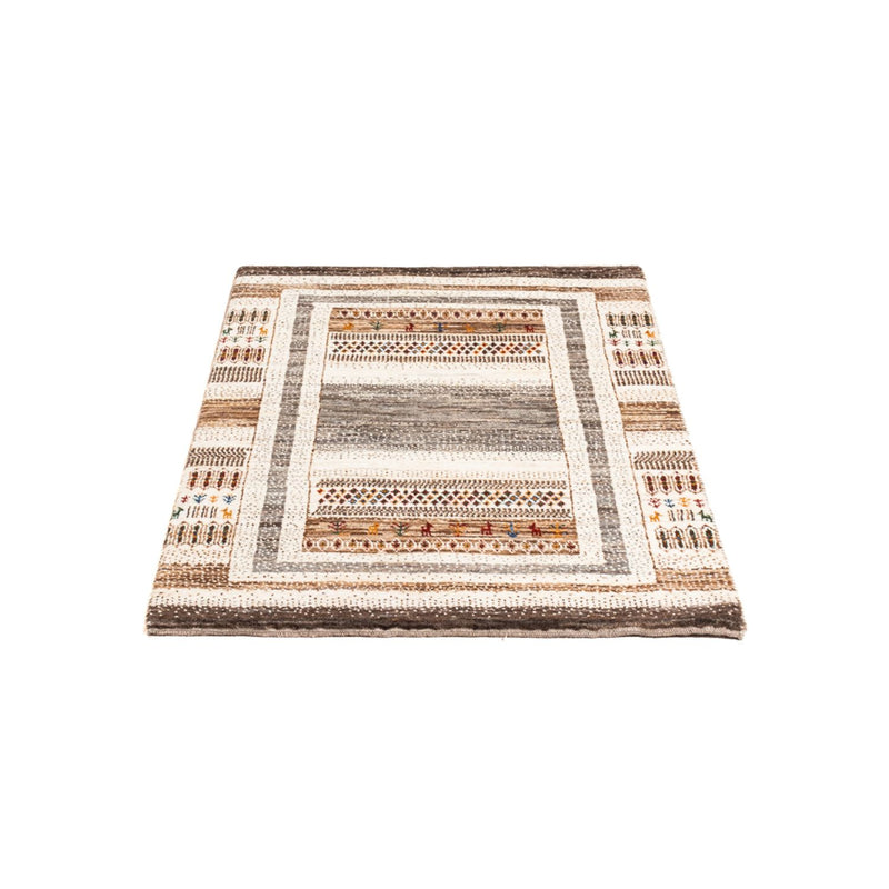 Alfombra Gabbeh - Loribaft Persa - Real - 117 x 76 cm - multicolor