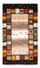 Alfombra Gabbeh - Loribaft Persa - Real - 136 x 87 cm - multicolor