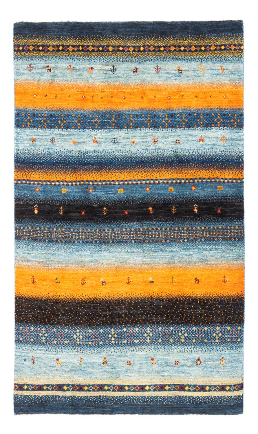Alfombra Gabbeh - Loribaft Persa - Real - 170 x 103 cm - multicolor