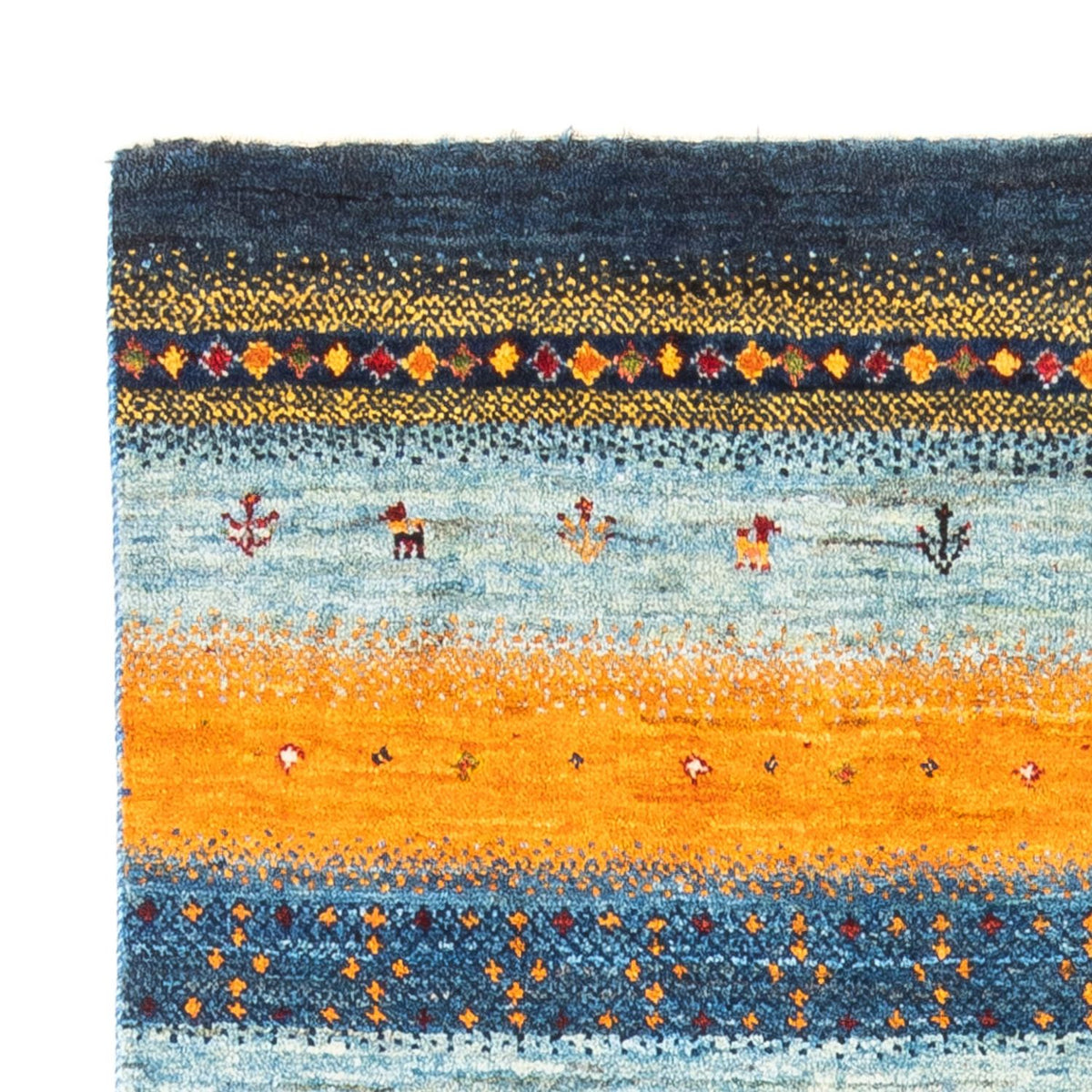 Loribaft Alfombra 103x170cm - Perserteppich Wollteppich