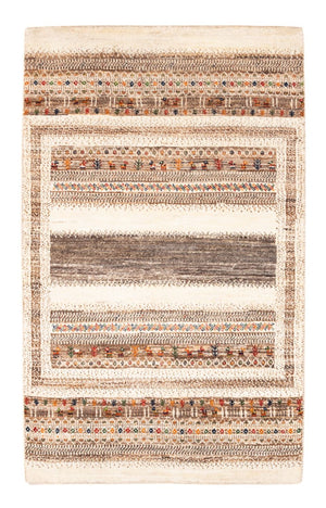 Alfombra Gabbeh - Loribaft Persa - Real - 137 x 88 cm - multicolor