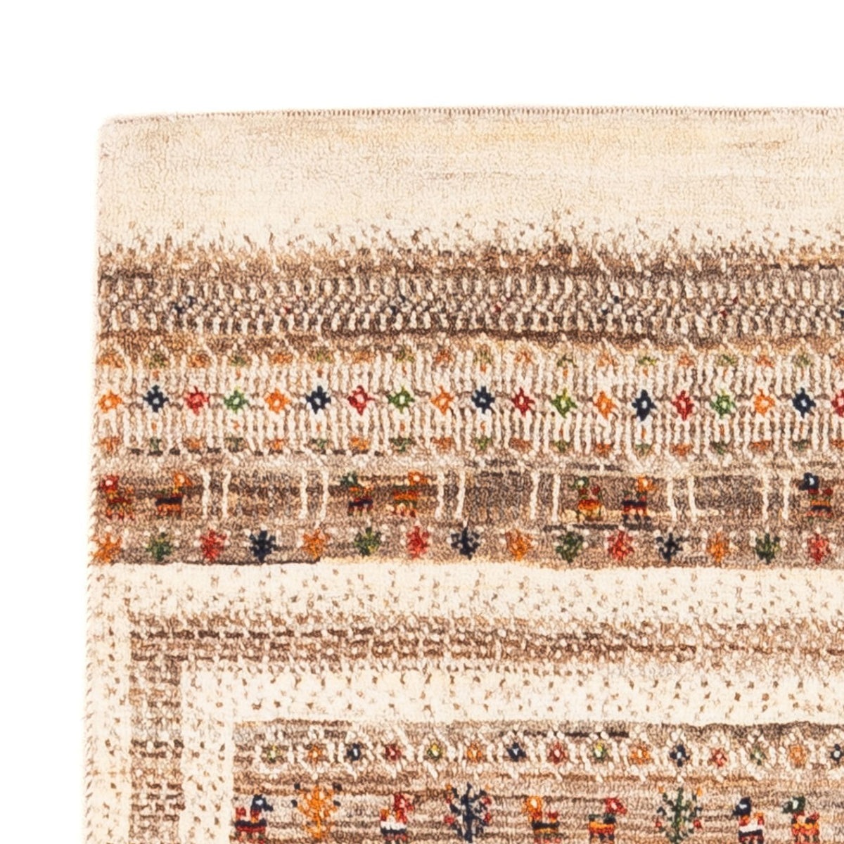 Loribaft Alfombra 88x137cm - Perserteppich Wollteppich