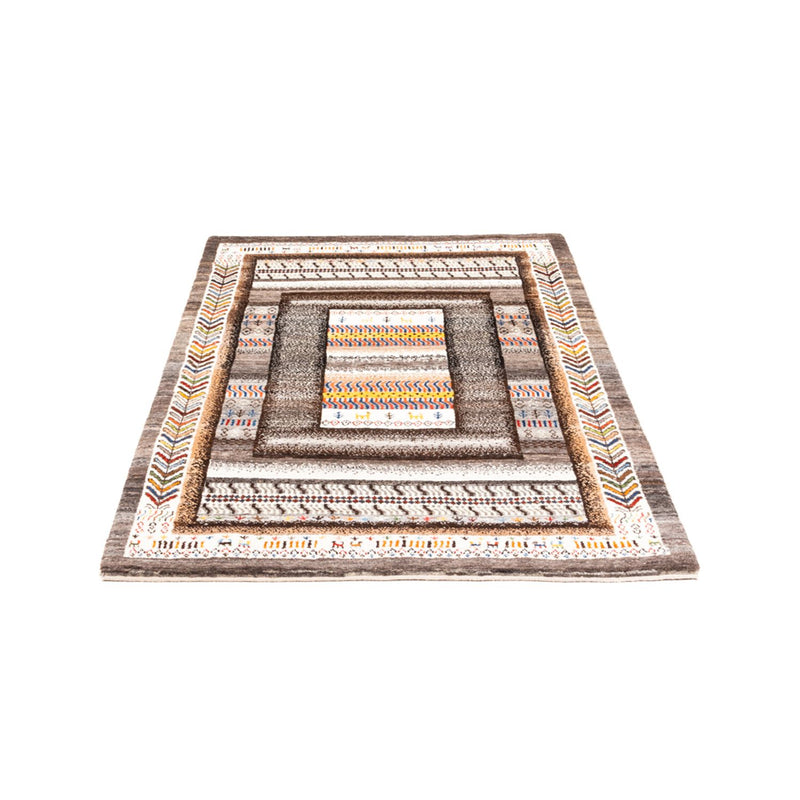 Alfombra Gabbeh - Loribaft Persa - Real - 158 x 100 cm - multicolor