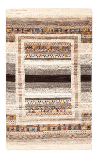 Alfombra Gabbeh - Loribaft Persa - Real - 132 x 84 cm - multicolor
