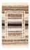 Alfombra Gabbeh - Loribaft Persa - Real - 132 x 84 cm - multicolor