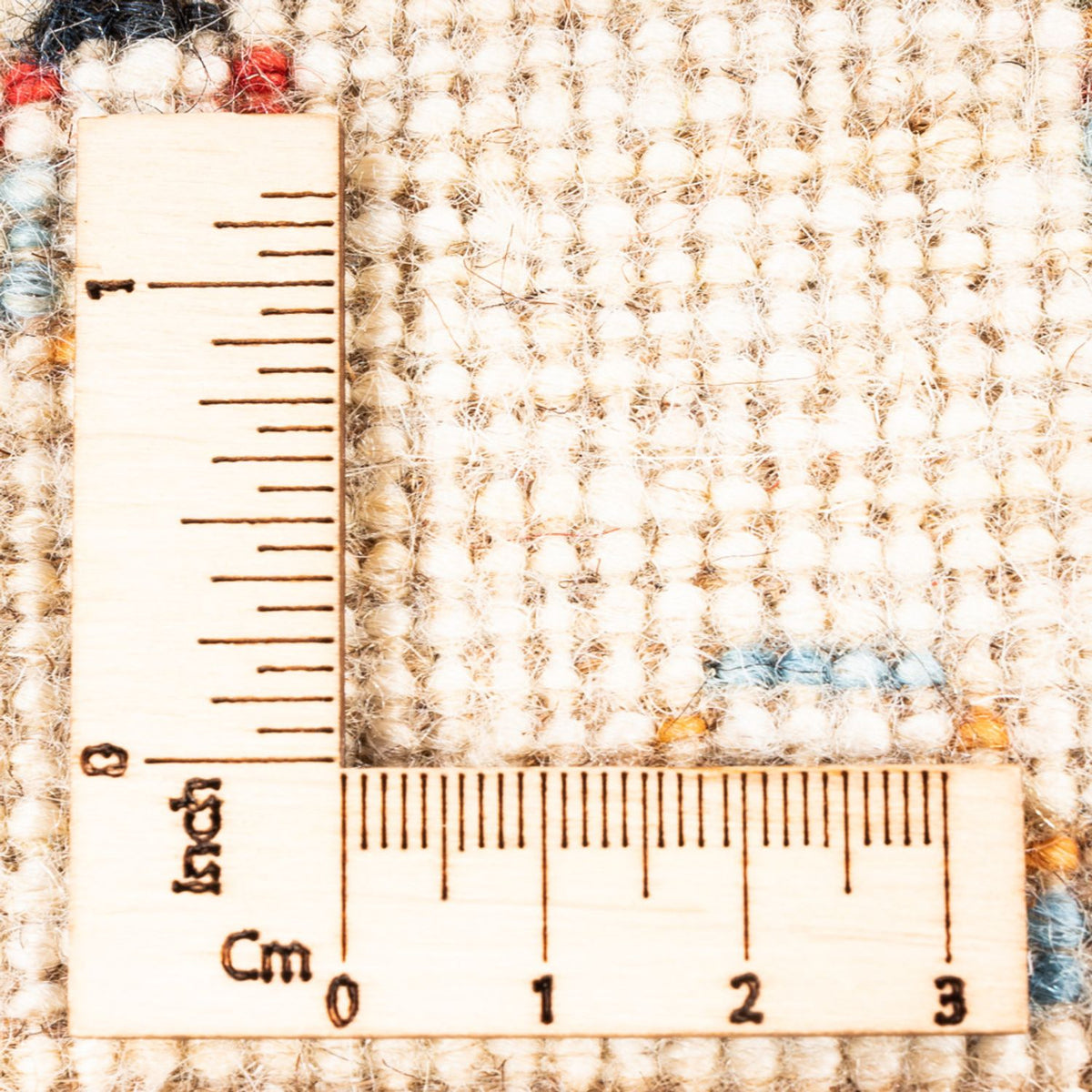 Alfombra Gabbeh - Loribaft Persa - Real - 120 x 83 cm - multicolor